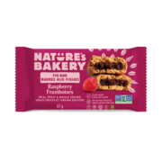 NAT. BAKERY BARRE DE FIGUES FRAMBOISES 56G