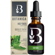 Botanica Extrait Liquide de Basilic Sacré Biologique 50ml
