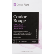 Corpa Flora Caviar Rouge Canadian "Superfruits" Jelly-Mask 20 - 24 Masks 120 ml