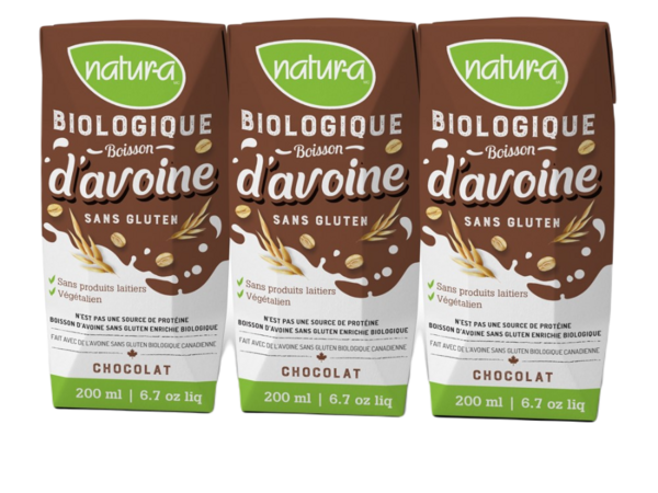 Natura Breuvage  avoine chocolat bio