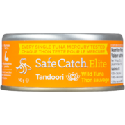 Safe Catch Elite Wild Tuna Tandoori 142 g