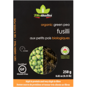 Bioitalia Fusilli Organic Green Pea 250 g