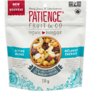 Patience Fruit & Co Active Blend Sea Salt & Pepper Organic 130 g