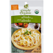 Simply Organic Alfredo Mix 42 g