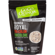 GoGo Quinoa Organic Tri-Color Quinoa Royal 500 g