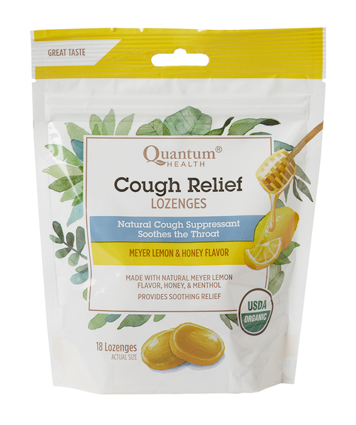Organic Cough Relief Meyer Lemon
